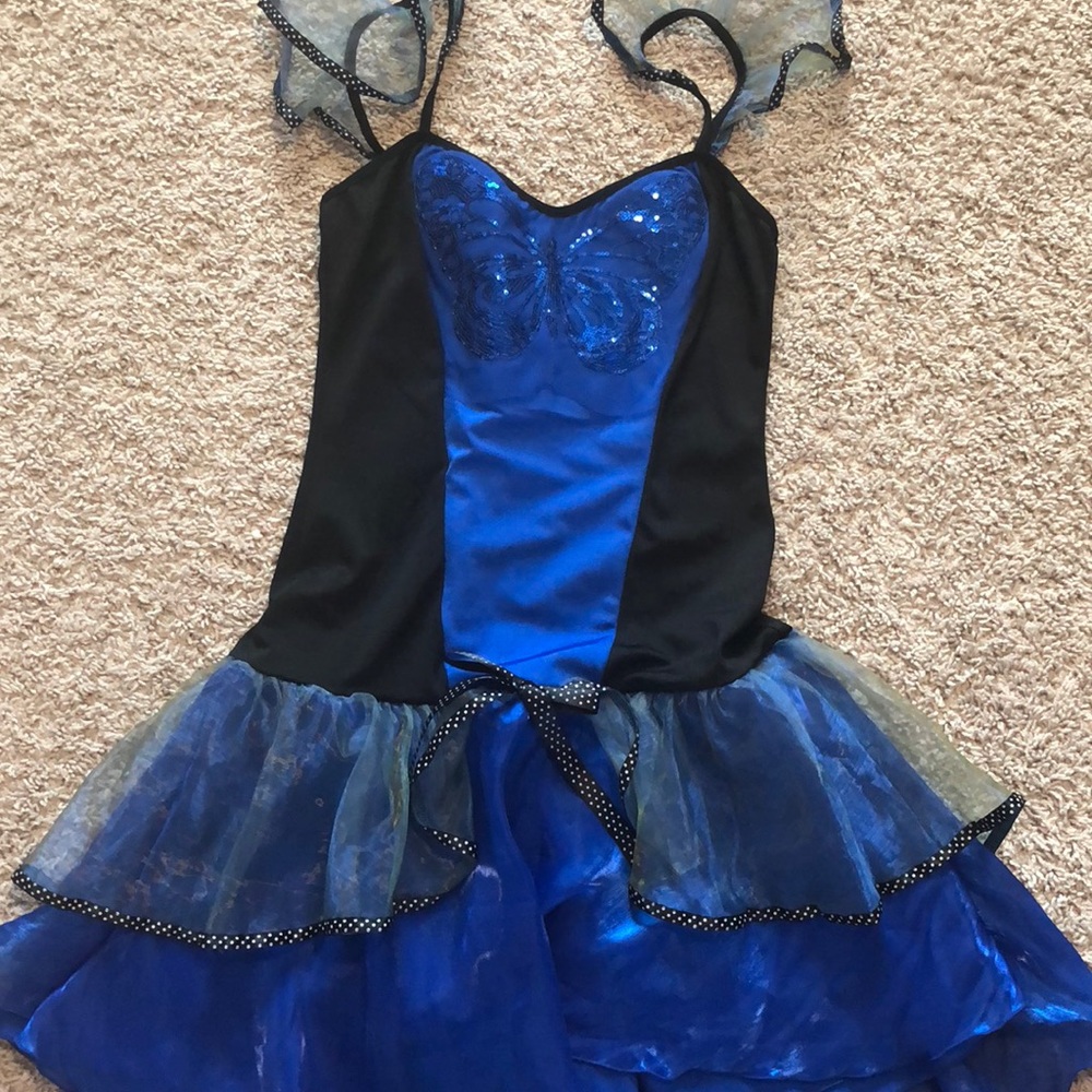 Butterfly costume women size medium.